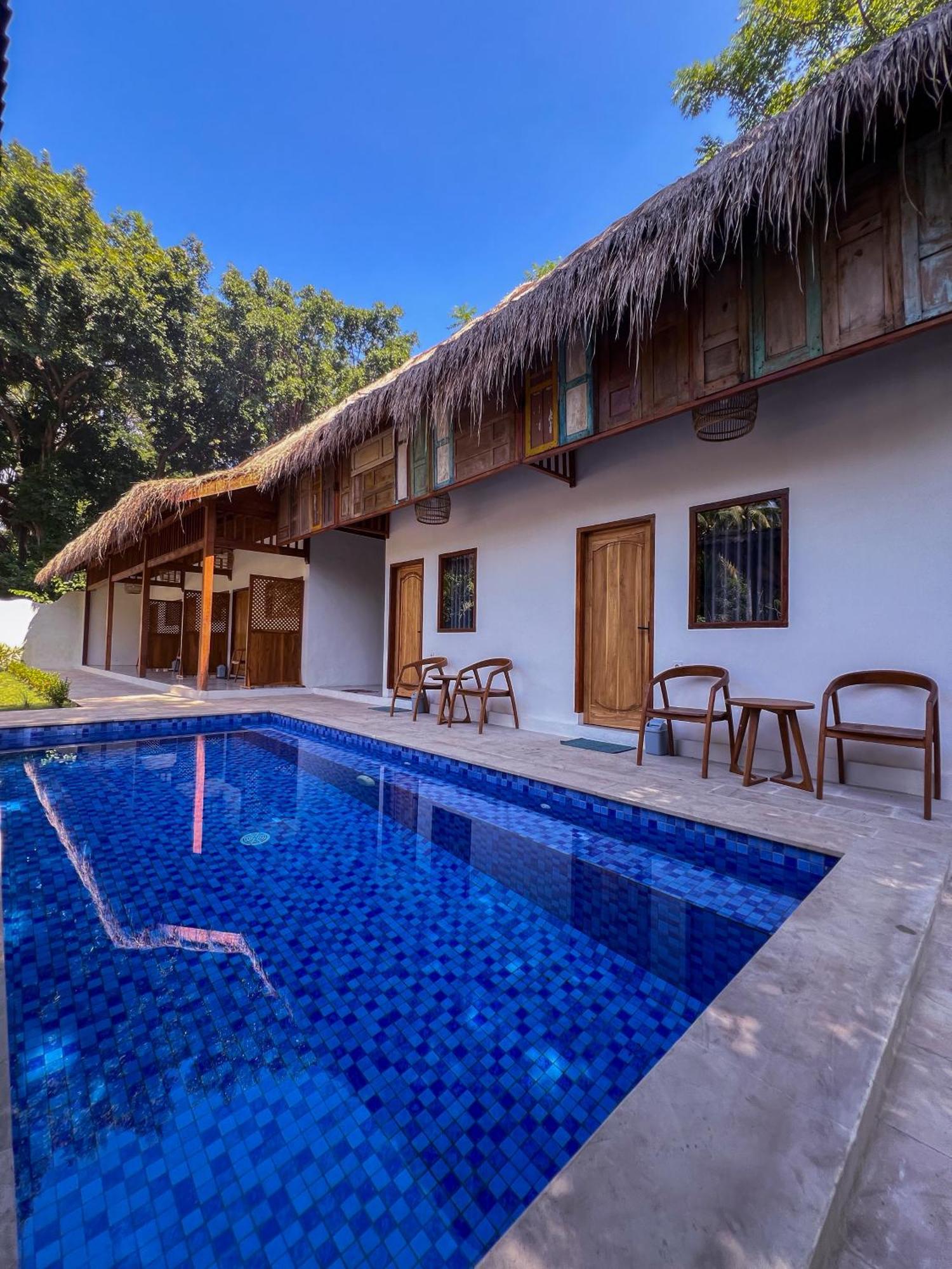Bae Gili Inn Гили-Эйр Экстерьер фото