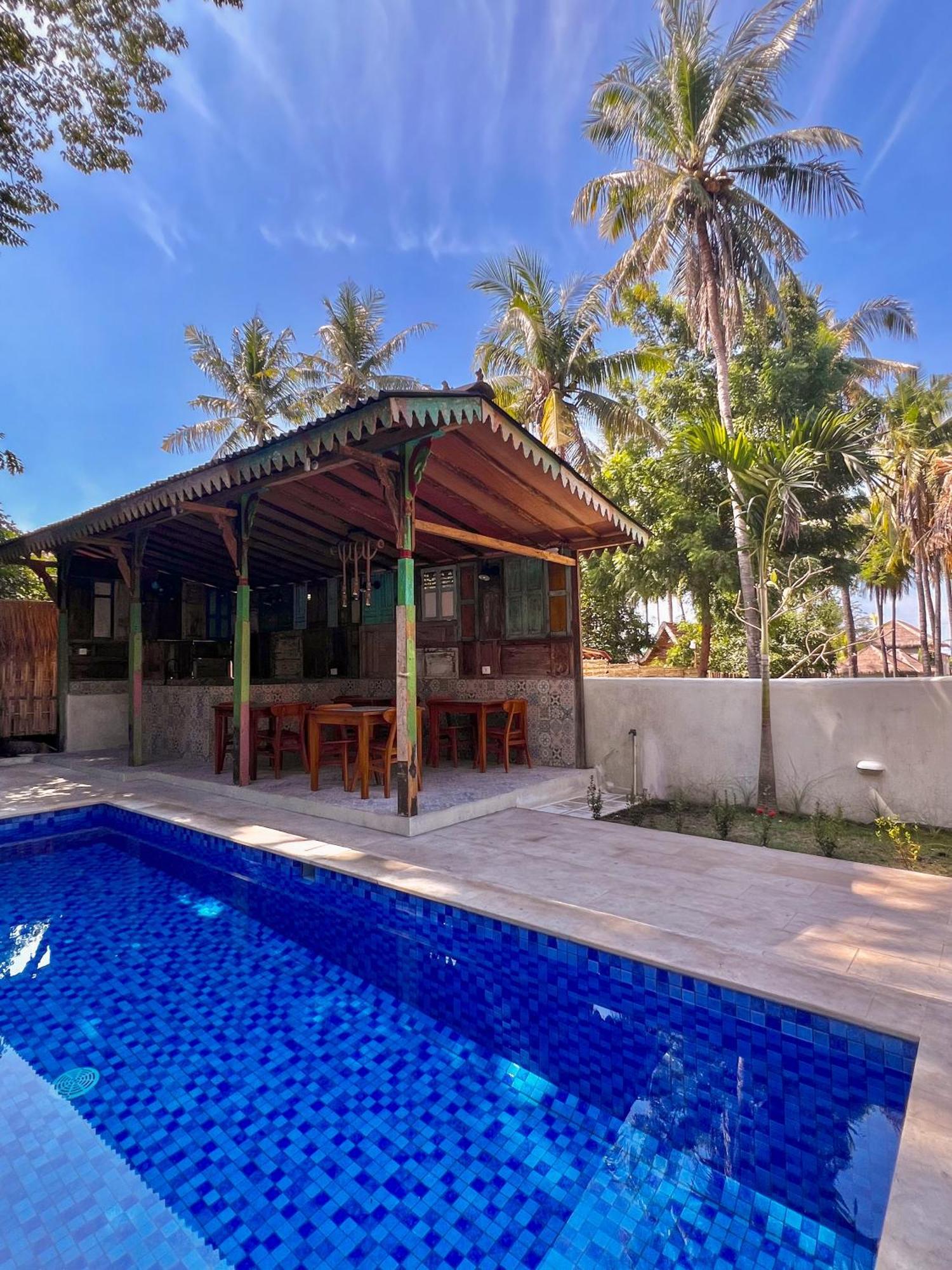 Bae Gili Inn Гили-Эйр Экстерьер фото
