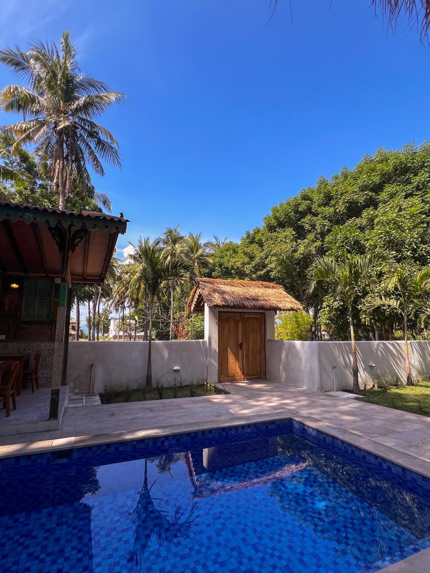 Bae Gili Inn Гили-Эйр Экстерьер фото