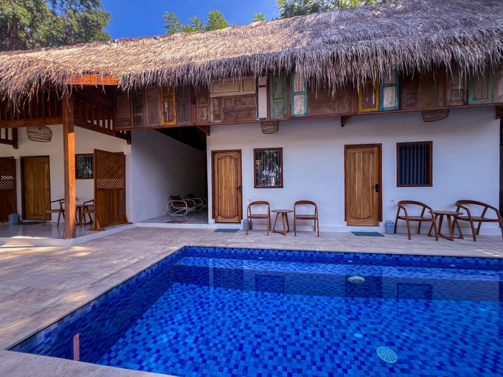 Bae Gili Inn Гили-Эйр Экстерьер фото